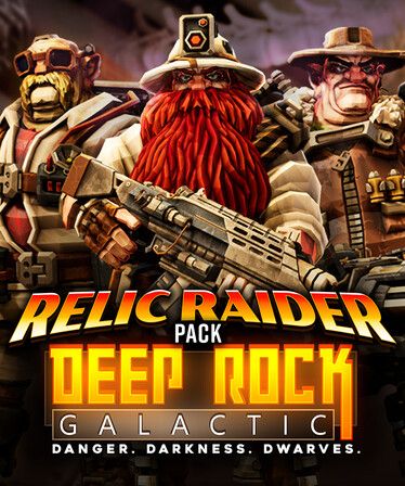 Deep Rock Galactic - Relic Raider Pack (DLC) Steam Key (PC) GLOBAL
