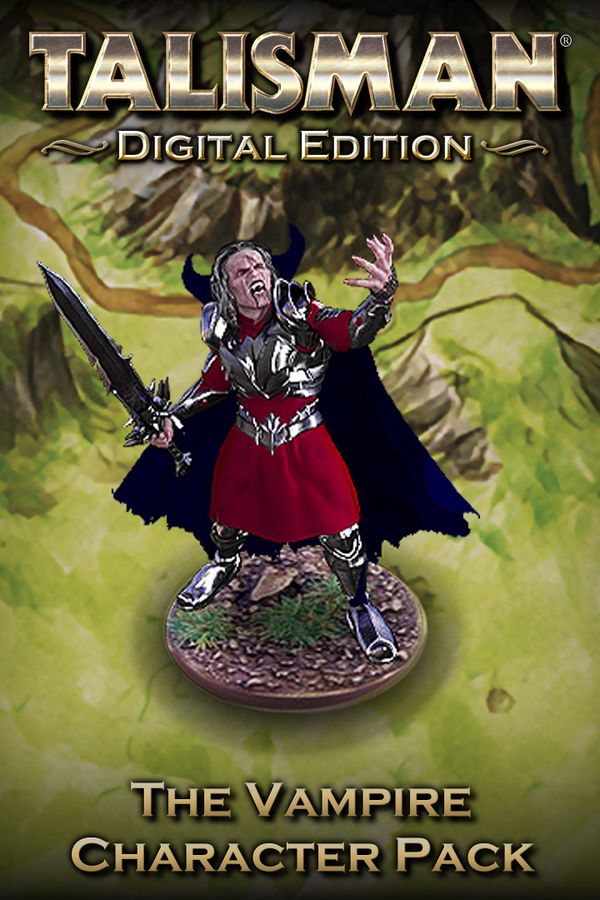 Talisman: Digital Edition - The Vampire Character Pack (DLC) PC/XBOX LIVE Key EUROPE