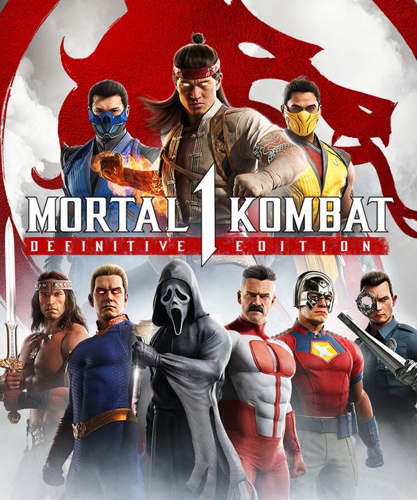 Mortal Kombat 1 Definitive Edition Steam Key (PC) EUROPE