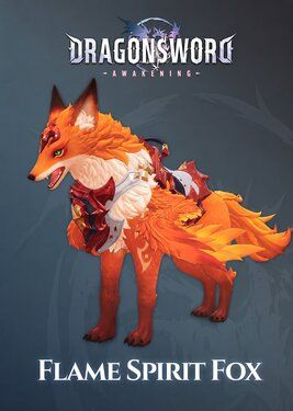 DragonSword : Awakening - Familiar : Flame Spirit Fox (DLC) Steam Key (PC) GLOBAL
