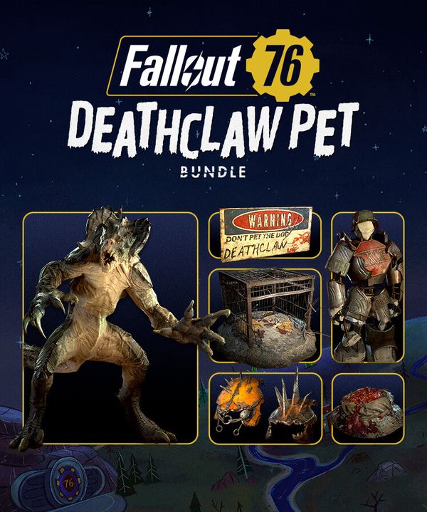 Fallout 76 Deathclaw Pet Bundle (DLC) Steam Key (PC) GLOBAL