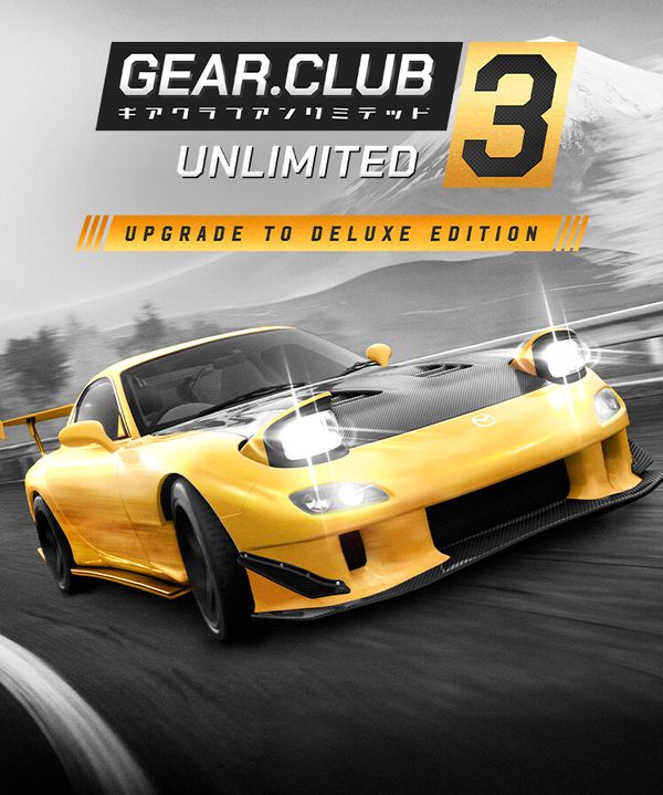 Gear.Club Unlimited 3 - Upgrade to Deluxe (DLC) Steam Key (PC) GLOBAL