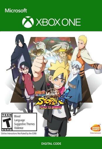 NARUTO SHIPPUDEN: Ultimate Ninja STORM 4 ROAD TO BORUTO Pack (DLC) XBOX LIVE Key EUROPE