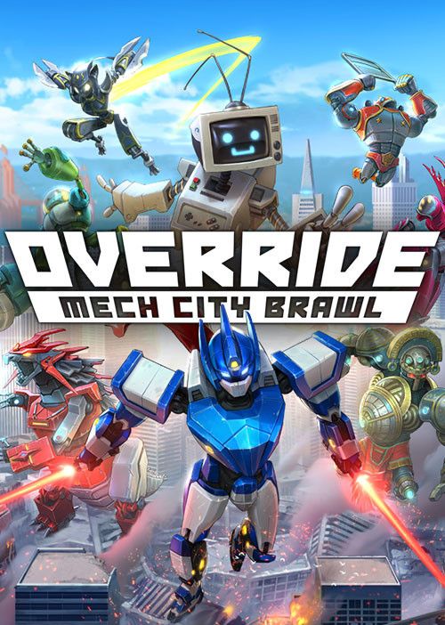 Override: Mech City Brawl Steam Key GLOBAL
