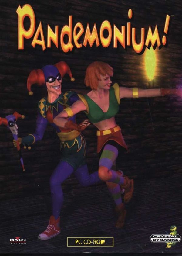 Pandemonium Steam Key GLOBAL