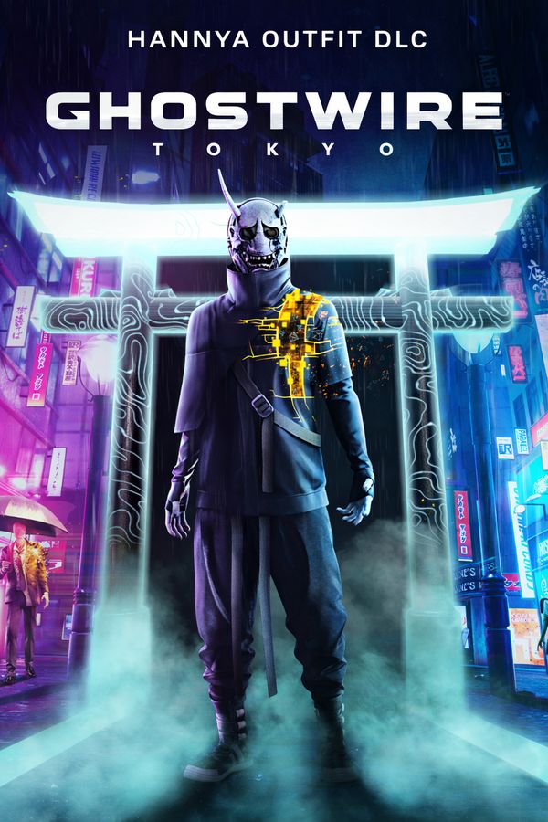GhostWire: Tokyo - Hannya Outfit (DLC) Steam Key (PC) GLOBAL