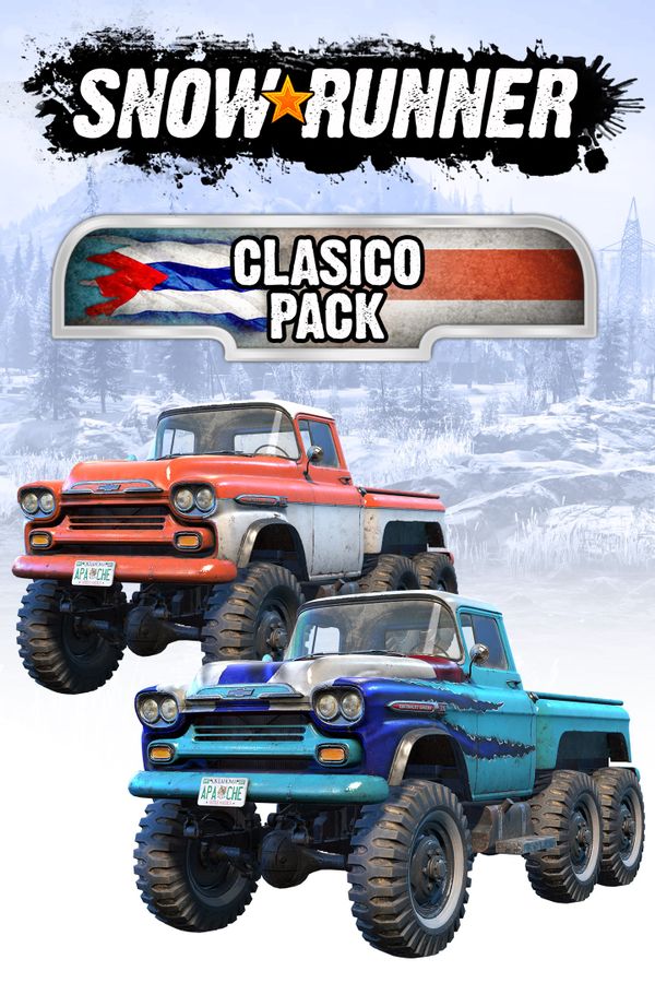 SnowRunner - Clasico Pack (DLC) XBOX LIVE Key EUROPE