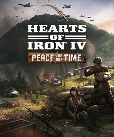 Hearts of Iron IV: Peace For Our Time (DLC) Steam Key (PC) GLOBAL