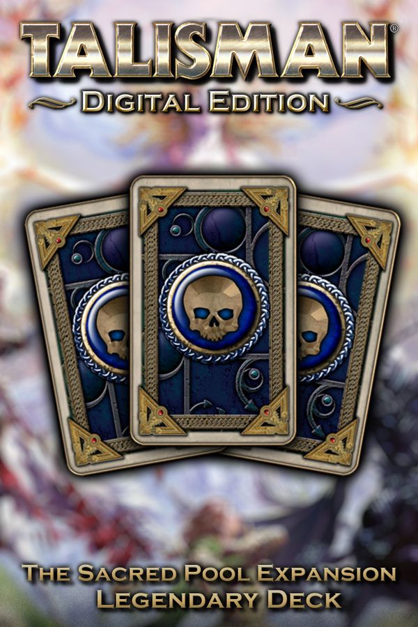 Talisman - The Sacred Pool Expansion: Legendary Deck (DLC) PC/XBOX LIVE Key EUROPE