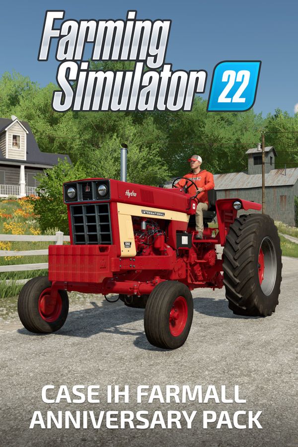 FS22: Case IH Farmall Anniversary Pack (DLC) XBOX LIVE Key EUROPE