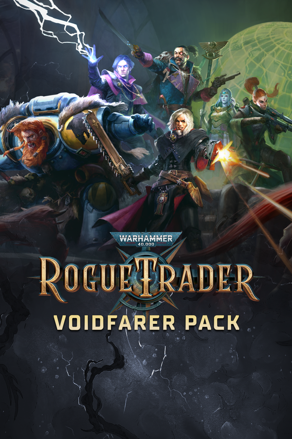 Warhammer 40,000: Rogue Trader - Voidfarer Pack (DLC) (Windows/Xbox Series X|S) XBOX LIVE Key EUROPE