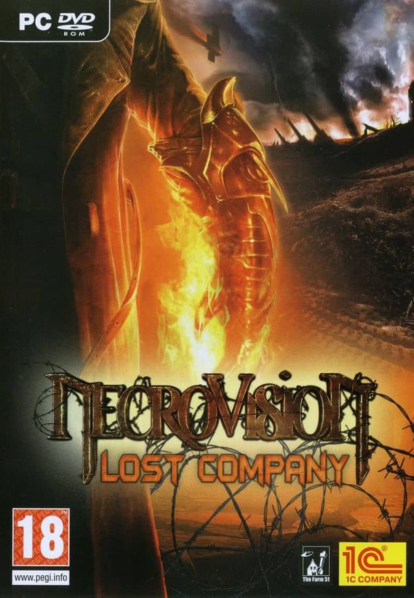 Necrovision: Lost Company (PC) Steam Key EUROPE