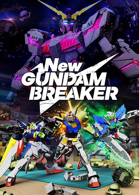 New Gundam Breaker Steam Key EUROPE