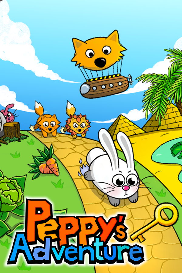 Peppy's Adventure (PC) Steam Key GLOBAL