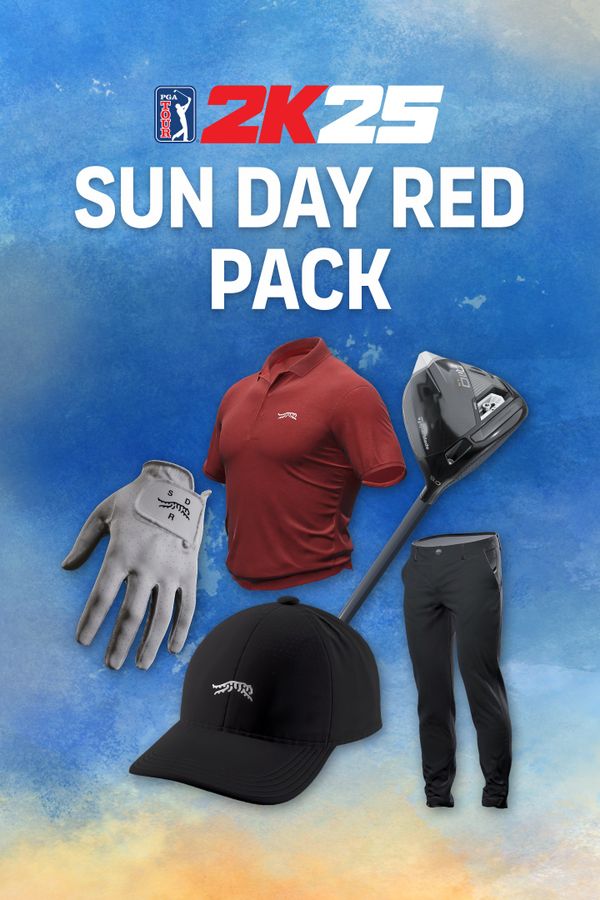 PGA TOUR 2K25 Sun Day Red Pack (DLC) XBOX LIVE Key EUROPE