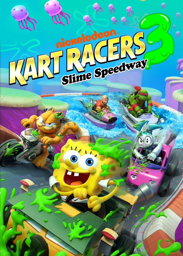 Nickelodeon Kart Racers 3: Slime Speedway (PC) Steam Key EUROPE