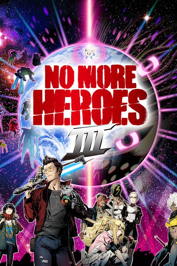 No More Heroes 3 Steam Key (PC) EUROPE