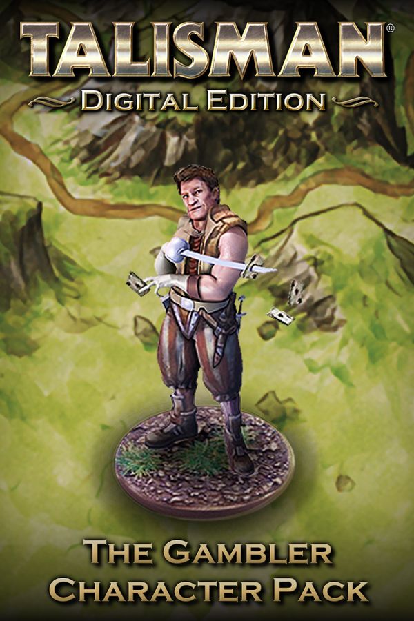 Talisman: Digital Edition - The Gambler Character Pack (DLC) PC/XBOX LIVE Key EUROPE