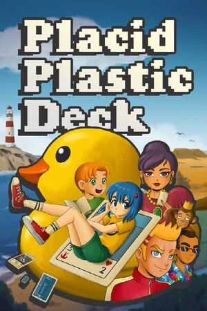 Placid Plastic Deck - A Quiet Quest Steam Key (PC) GLOBAL