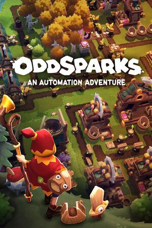 Oddsparks: An Automation Adventure (PC) Steam Key EUROPE