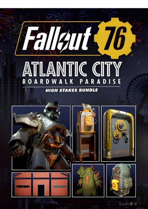 Fallout 76: Atlantic City High Stakes Bundle (DLC) XBOX LIVE Key EUROPE