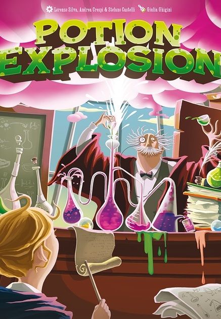 Potion Explosion Steam Key GLOBAL