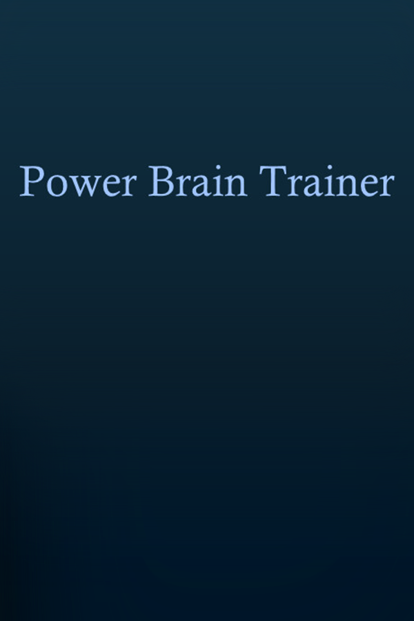Power Brain Trainer Steam Key (PC) GLOBAL