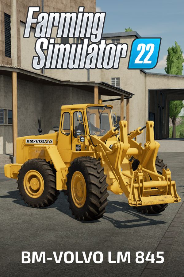 FS22: Volvo LM 845 (DLC) XBOX LIVE Key EUROPE