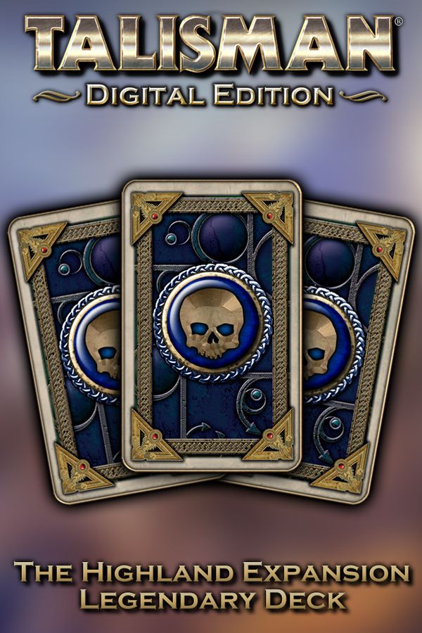 Talisman: Digital Edition - The Highland Expansion: Legendary Deck (DLC) PC/XBOX LIVE Key EUROPE