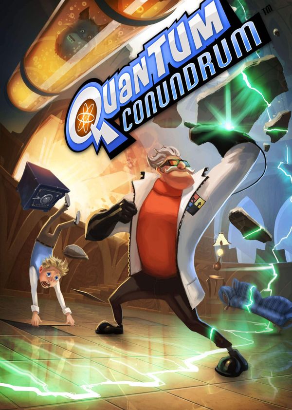 Quantum Conundrum Steam Key GLOBAL