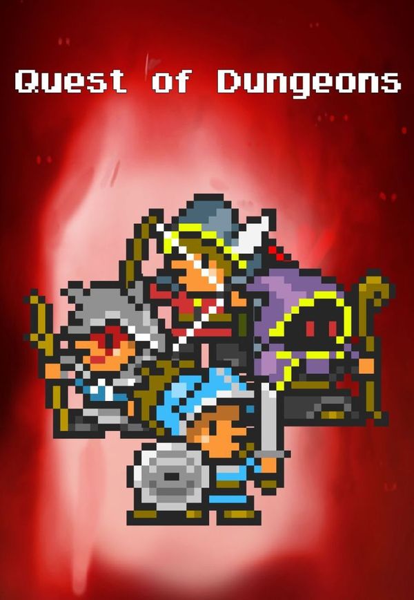Quest of Dungeons Steam Key GLOBAL