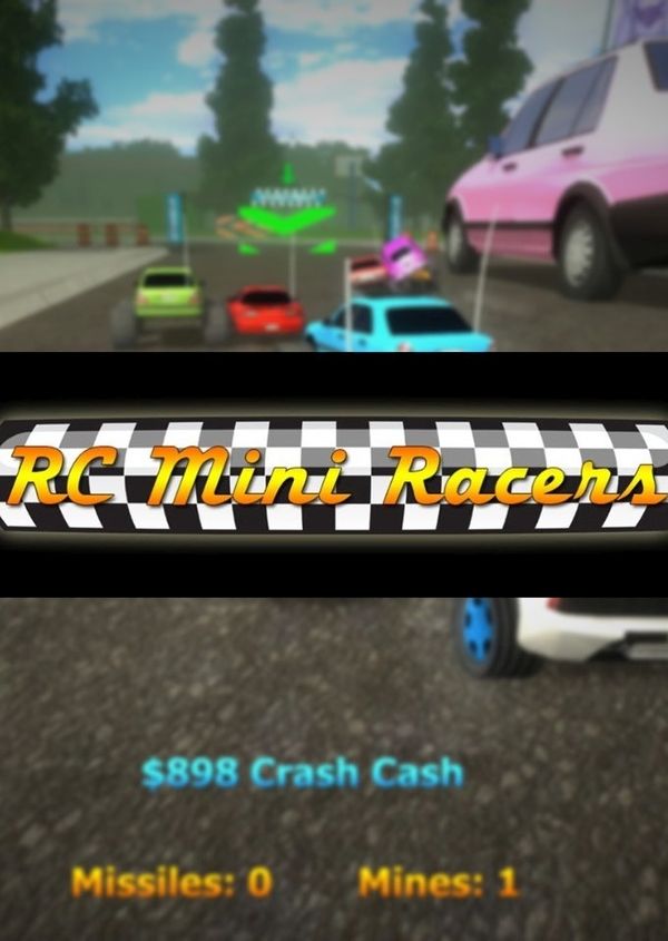 RC Mini Racers Steam Key GLOBAL