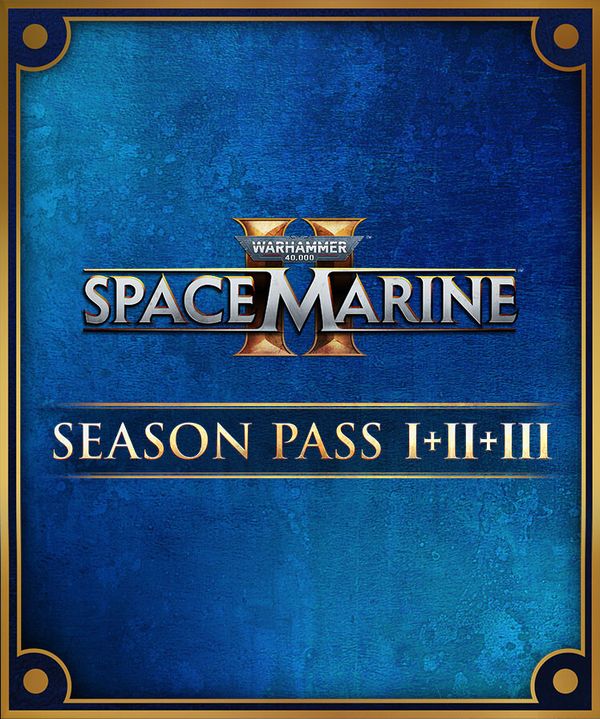 Warhammer 40,000: Space Marine 2 - Season Pass 1 + 2 + 3 (DLC) Steam Key (PC) GLOBAL