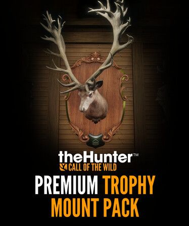 theHunter: Call of the Wild™ - Premium Trophy Mount Pack (DLC) Steam Key (PC) GLOBAL