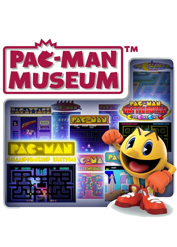 Pac Man Museum (PC) Steam Key EUROPE