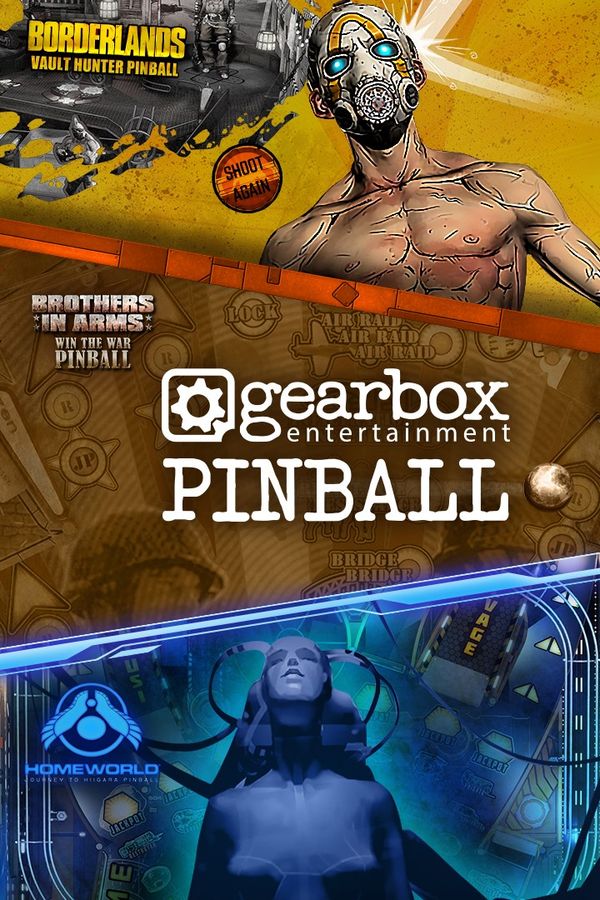 Pinball FX - Gearbox® Pinball (DLC) XBOX LIVE Key EUROPE