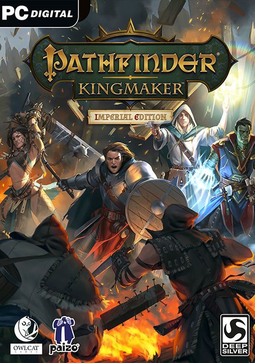 Pathfinder: Kingmaker - Imperial Edition (PC) Steam Key EUROPE