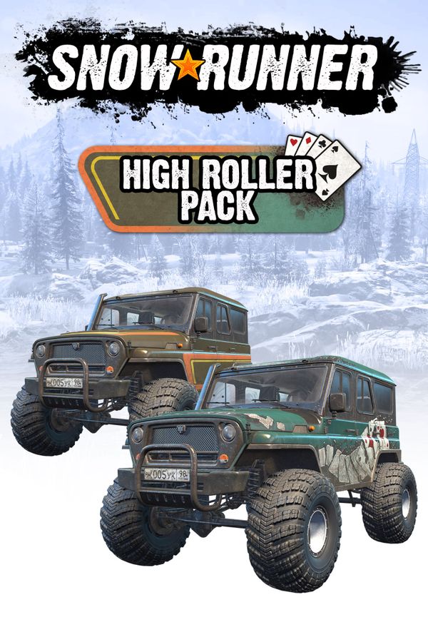SnowRunner - High Roller Pack (DLC) XBOX LIVE Key EUROPE