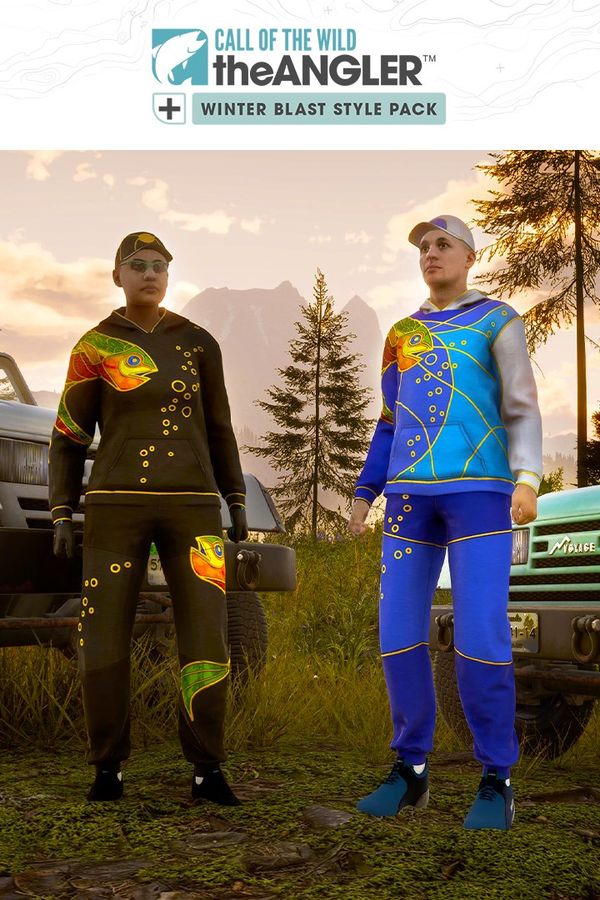 Call of the Wild: The Angler™ – Winter Blast Style Pack (DLC) PC/XBOX LIVE Key EUROPE