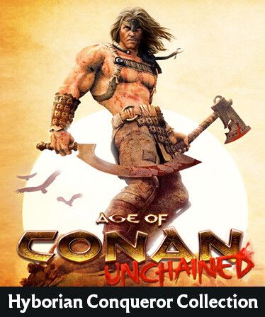 Age of Conan: Unchained - Hyborian Conqueror Collection (DLC) Steam Key (PC) EUROPE
