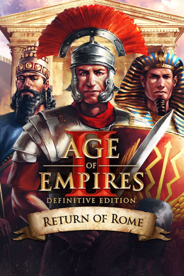 Age of Empires II: Definitive Edition - Return of Rome (DLC) (PC) Steam Key EUROPE
