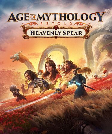 Age of Mythology: Retold - Heavenly Spear (DLC) Steam Key (PC) EUROPE