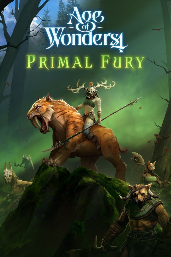 Age of Wonders 4 - Primal Fury (DLC) (PC) Steam Key EUROPE