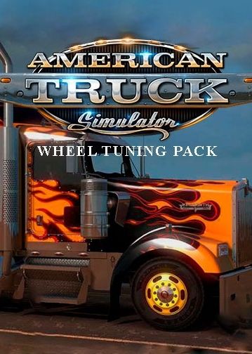 American Truck Simulator - Wheel Tuning Pack (DLC) Steam Key EUROPE