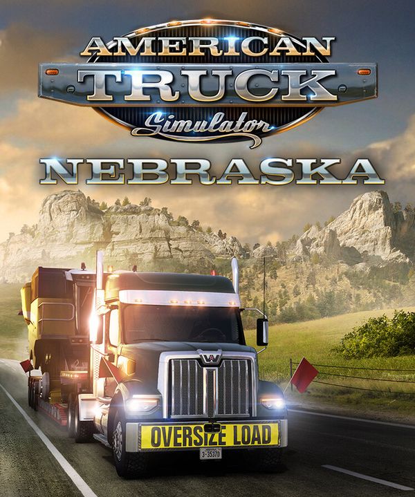 American Truck Simulator Nebraska (DLC) Steam Key (PC) EUROPE