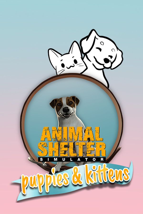Animal Shelter Simulator: Puppies & Kittens (DLC) Steam Key (PC) EUROPE