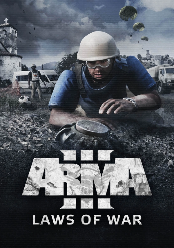 Arma 3 - Laws of War (DLC) (PC) Steam Key EUROPE