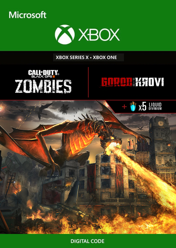 Call of Duty Black Ops III - Gorod Krovi Zombies Map (DLC) XBOX LIVE Key EUROPE
