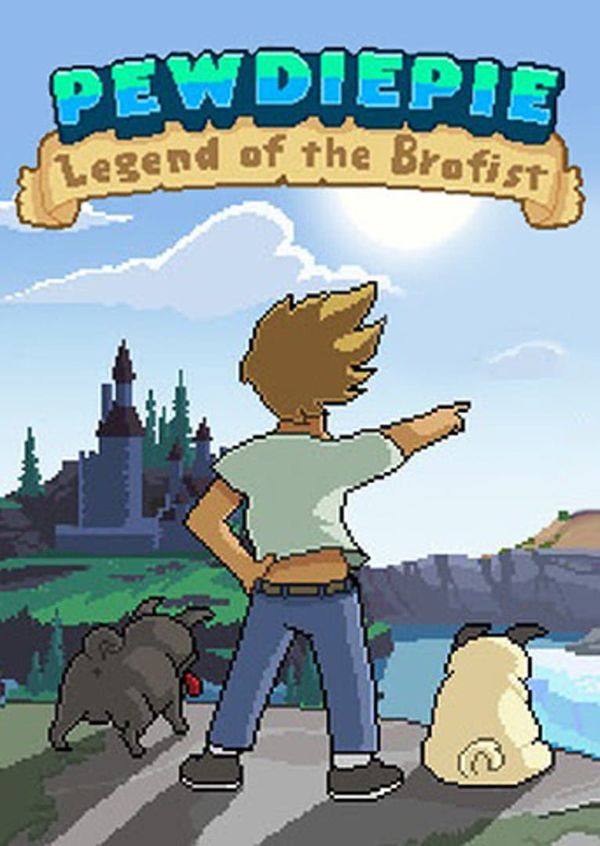 PewDiePie: Legend of the Brofist (PC) Steam Key EUROPE