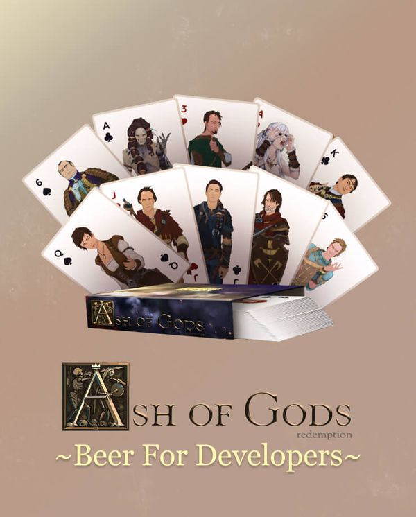 Ash of Gods - Beer for Developers (DLC) Steam Key (PC) EUROPE